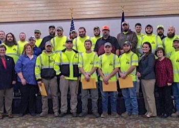 Road Master, Roads Scholar credentials earned by 33 at Highway District 12