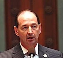 Outgoing Gov. Matt Bevin fires off order aimed at curbing Rocky Adkins’ pension