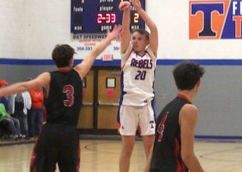 Rebels bombs away to start 2-0