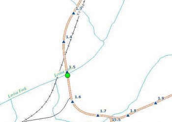 Bridge on KY 644 at Walbridge in Lawrence County closed next week for inspection