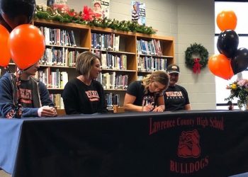 LC’s Ally Moore signs with West Virginia Wesleyan Soccer