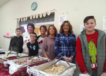 Community Christmas Dinner sees churches, other groups come together