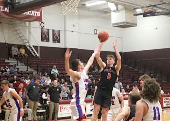 Dawgs dump Lewis Co. in AIT, Play Scott Co. Today