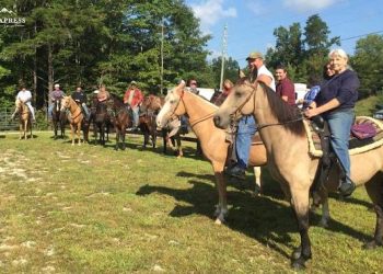 Lawrence Saddle Club gives back to J.J Jordan for the 2nd year