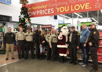 LAWRENCE SHERIFF’S OFFICE HOLDS ‘SHOP WITH A COP’