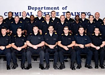 DOCJT Basic Training Class has Thirty-three recruits including one from Lawrence Co.