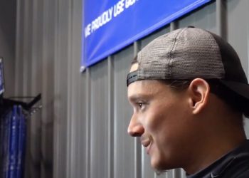 “My dad told me that he was proud of me and that meant a lot.”