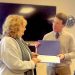 Louisa Rotary Club honors birthday, hands out service award
