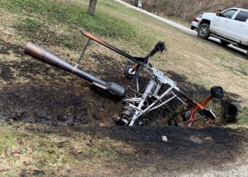 Magoffin Co. man survives mishap with go-kart project