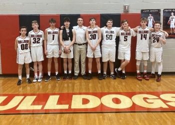 Louisa Middle sweeps Wurtland on 8th Grade night