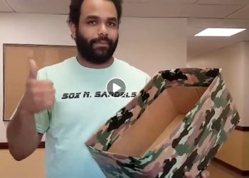 CARE PACKAGES FOR OUR TROOPS