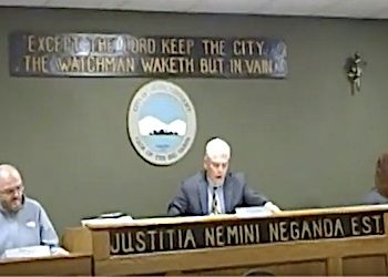 LOUISA MAYOR SAYS UPCOMING SEWER PROJECT WILL CAUSE DISRUPTIONS OF CITY TRAFFIC FLOW, STREETS, SIDEWALKS, AND SEWERS FOR “OVER A YEAR OR MORE”