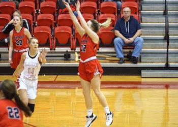 Lady Dawgs fall in Class 2A Section Tournament, Big District game Tuesday