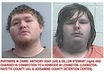 18-YEAR OLD MAN FROM LOUISA ARRESTED NEW YEAR’S DAY FOR LEXINGTON MURDER