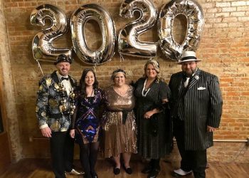 GARDEN THEATER IS SITE OF NEW YEAR’S EVE BASH