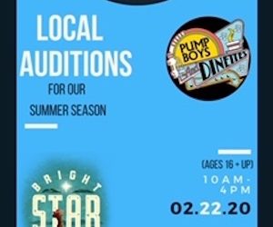 LOCAL AUDITIONS ANNOUNCED FOR MOUNTAIN MOVERS!
