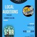 LOCAL AUDITIONS ANNOUNCED FOR MOUNTAIN MOVERS!