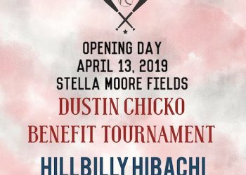 LAWRENCE CO. CAL RIPKIN SIGN UPS, OPENING DAY ANNOUNCED