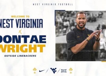Former LCHS standout Dontae Wright is joining WVU coaching staff, Parker