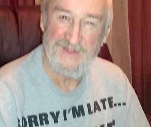 Earnest Lee Robertson, 69, of Louisa, KY