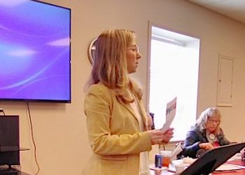 Manager tells Rotary local Walmart names ‘Super Center of the Year’ in region