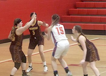Lady Rebels victorious in Section opener, Play Rival Tonight