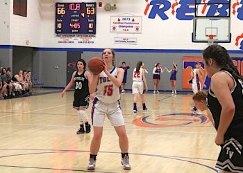 Rebels blitz Van, Lady Rebels conquer Tug Valley in OT