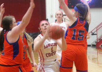 Lady Dawgs take care of the Lady Rebels; Honor Lexi Ratliff in victory over Paintsville