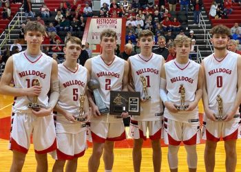 Dawgs take first District title since 2017; First team outside of Floyd Co. to win 58th since the 50’s
