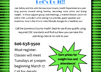 LET’S DO IT!! Learn Healthy choices
