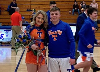 Blake Sturgell leads Rebels to Senior Night victory over Hannan