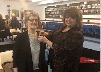 Order of the Eastern Star pays tribute to two of its longtime members