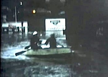 FRED JONES: 1957 FLOOD JANUARY 29-31, 1957