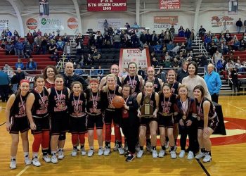 Lady Bulldogs capture first ever District title with victory over Floyd Central;  15th Region Tournament next week