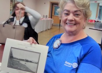 Louisa Rotary has Weekly Meeting with speaker Rev. Dan Smith