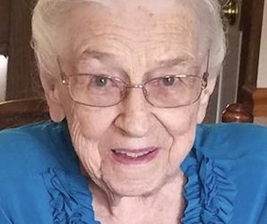 Sadie Finley Ailiff, of Fort Gay, WV