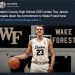 WAKE FOREST COMMIT TREY JAMES AT LAWRENCE COUNTY HIGH SCHOOL