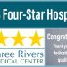 Three Rivers Medical Center Receives Four-Star CMS Rating for Quality and Safety