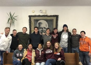 STUDENTS ON A MISSION: Father Beiting Appalachian Mission Center hosting ‘spring breakers’