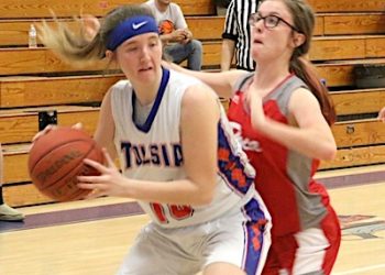 Three Lady Rebels make All Area, Freshman Katie Marcum makes All State