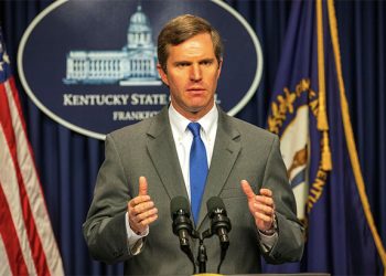 BESHEAR SIGNS MORE THAN 35 NEW BILLS INTO LAW