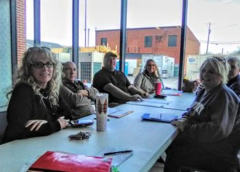 LIBRARY BOARD HEARS COMPLETION DATE OF NEW ADDITION IS JULY 17