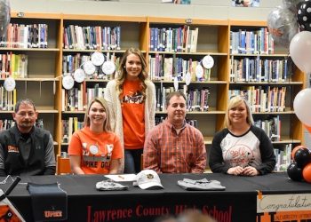 LC’S Darby Chapman will play Golf at UPike