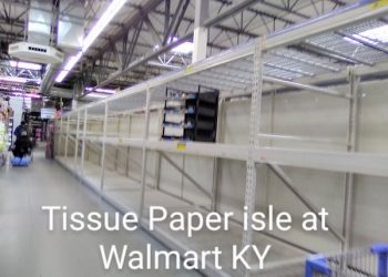 LOCAL CITIZENS BUYING UP ITEMS IN STORES TO ‘STOCK UP’ FOR CORONAVIRUS