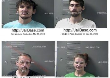 FOUR SUSPECTS ‘ROUNDED UP’ BY D.I.C.E. OFICERS