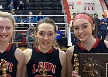 Three Lady Bulldogs land on All Area team