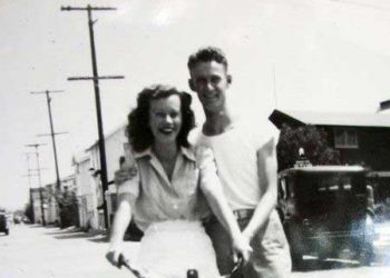 GROWING UP IN LOUISA: First date?