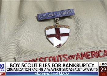 BOY SCOUTS FILE BANKRUPTCY, CAUSED BY MORE THAN 300 LAWSUITS FOR SEXUAL ABUSE