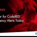 LPD SAYS REGISTER FOR CodeRED EMERGENCY ALERTS TODAY