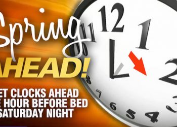 Say goodbye to Standard Time and an hour of sleep on Sunday morning